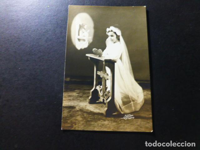 Fotografia antica: CEB&Uacute; FILIPINAS FAMILIA VALMAYOR RETRATO NI&Ntilde;A PRIMERA COMUNION SANSON FOTOGRAFO