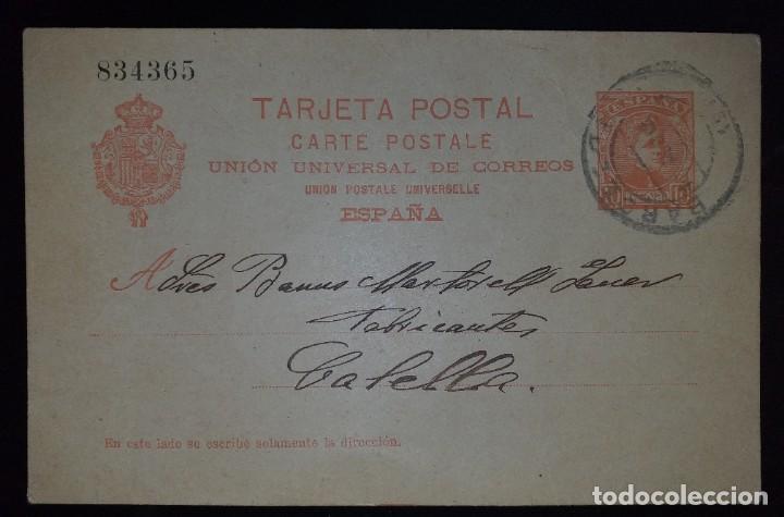 Antique Photography: TARJETA POSTAL ESCRITA 1-8-1904