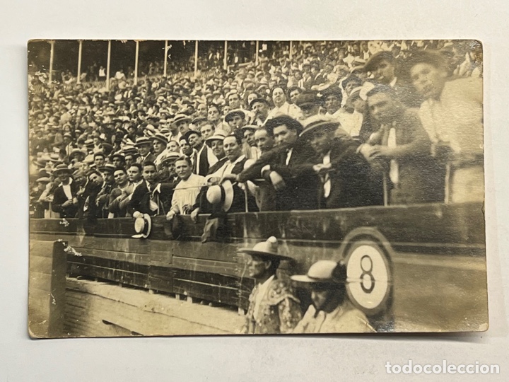 Fotograf&iacute;a antigua: FOTOGRAF&Iacute;A. Tarde en la Plaza.., la Valencia torera.., de los a&ntilde;os veinte&hellip;.(h.1920?)