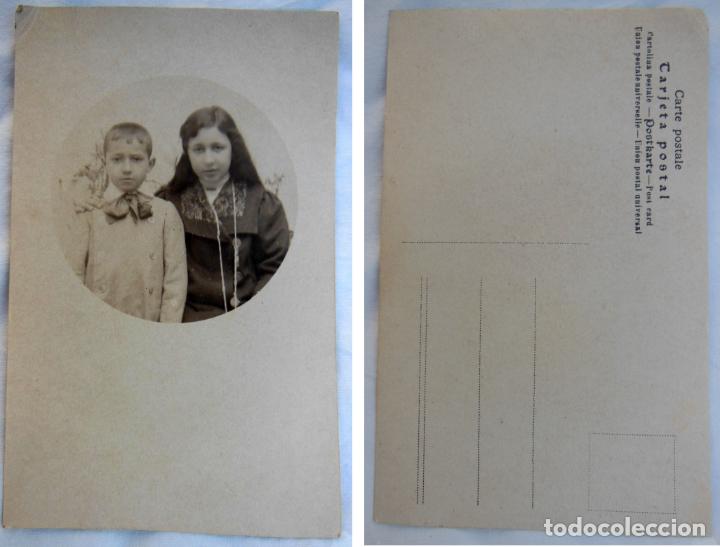 Fotografia antica: DOS HERMANOS.