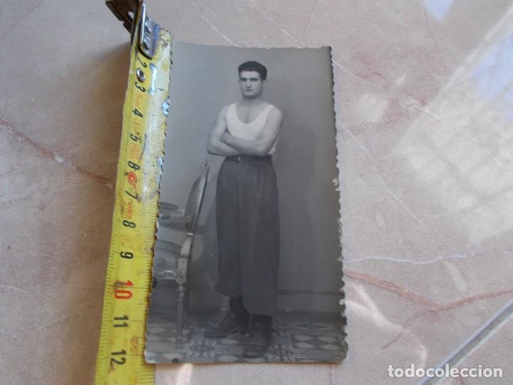 Fotografia antica: ANTIGUA FOTO A&Ntilde;OS 40,50 HOMBRE