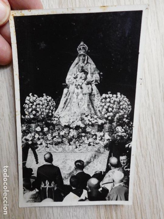 Fotografia antica: ANTIGUA FOTOGRAFIA.VIRGEN DE LOS REYES EN PROCESION.SANCHEZ PANDO-EULOGIO HERAS.SEVILLA A&Ntilde;OS 30?