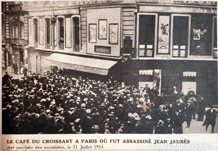 Jean Jaurès and the Café du Croissant