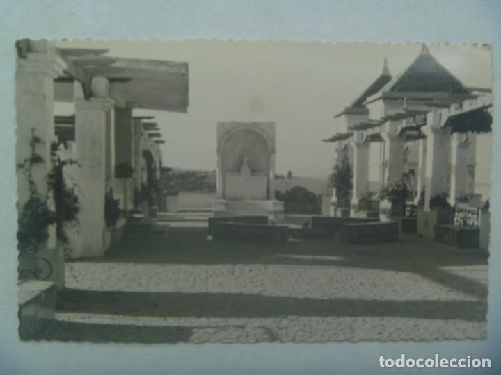Fotograf&iacute;a antigua: FOTO DEL PATIO DEL CUARTEL DE LA LEGION EN DAR RIFFIEN