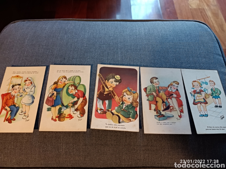 Antique Photography: 5 postales antiguas