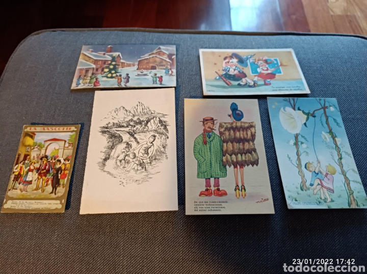 Antique Photography: Seis postales antiguas