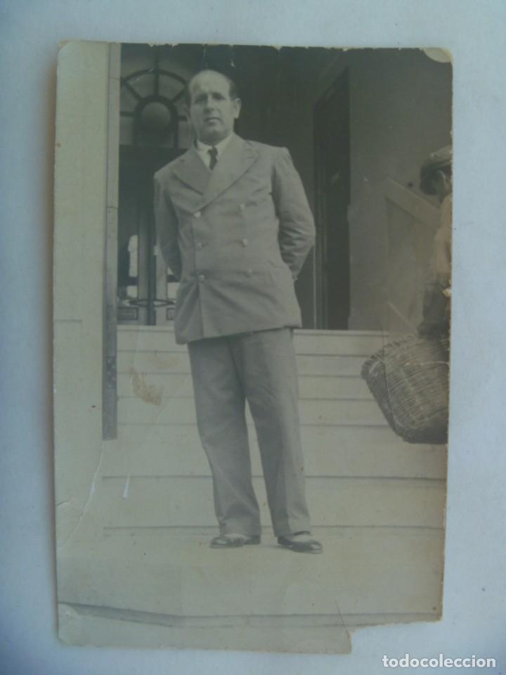 Alte Fotografie: FOTO DE SE&Ntilde;OR TRAJEADO, 1935