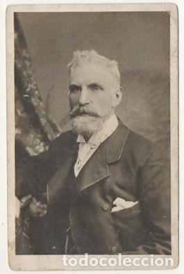 Fotografia antica: FOTO POSTAL SIN CIRCULAR, RETRATO DE SE&Ntilde;OR. SOBRE 1905 - ALBUMINA-3129