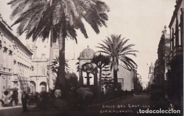 Fotografia antica: LAS PALMAS DE GRAN CANARIA - CALLE DEL CASTILLO- FOTO JB
