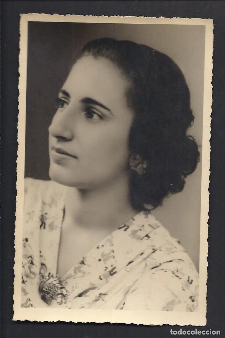 Alte Fotografie: Antigua fotograf&iacute;a. Tarjeta Postal
