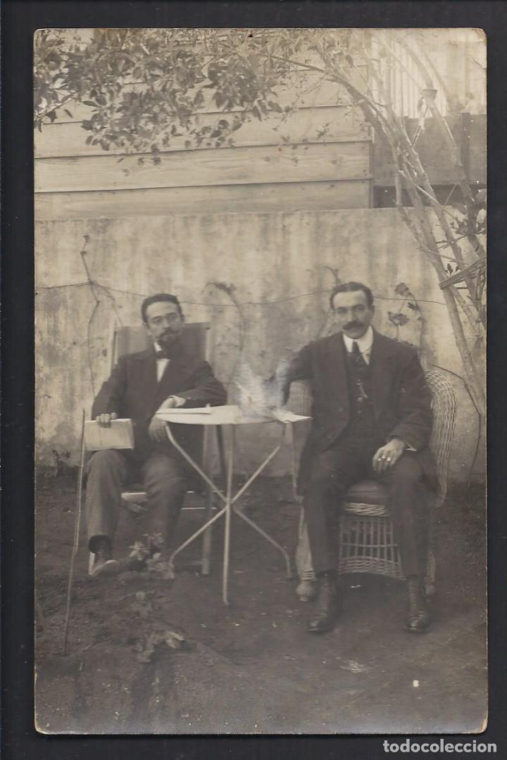 Alte Fotografie: Antigua fotograf&iacute;a. Tarjeta Postal