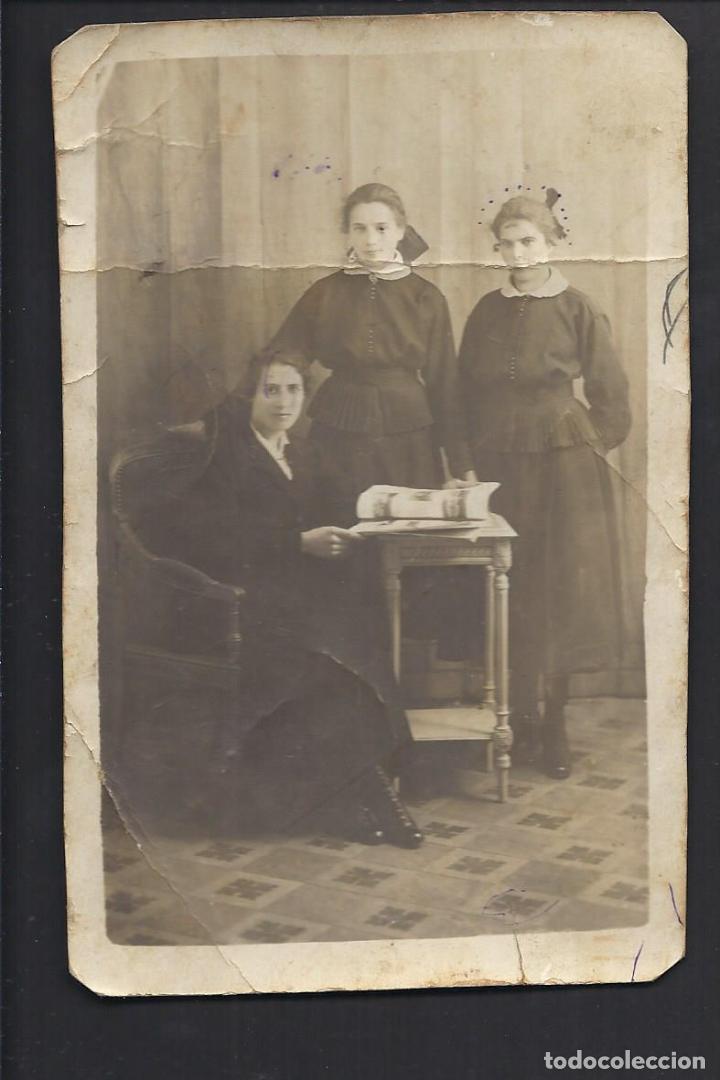 Alte Fotografie: Antigua fotograf&iacute;a. Tarjeta Postal