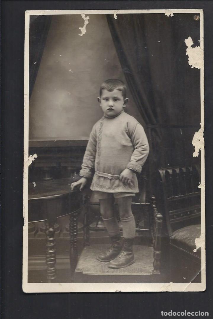 Alte Fotografie: Antigua fotograf&iacute;a. Tarjeta Postal
