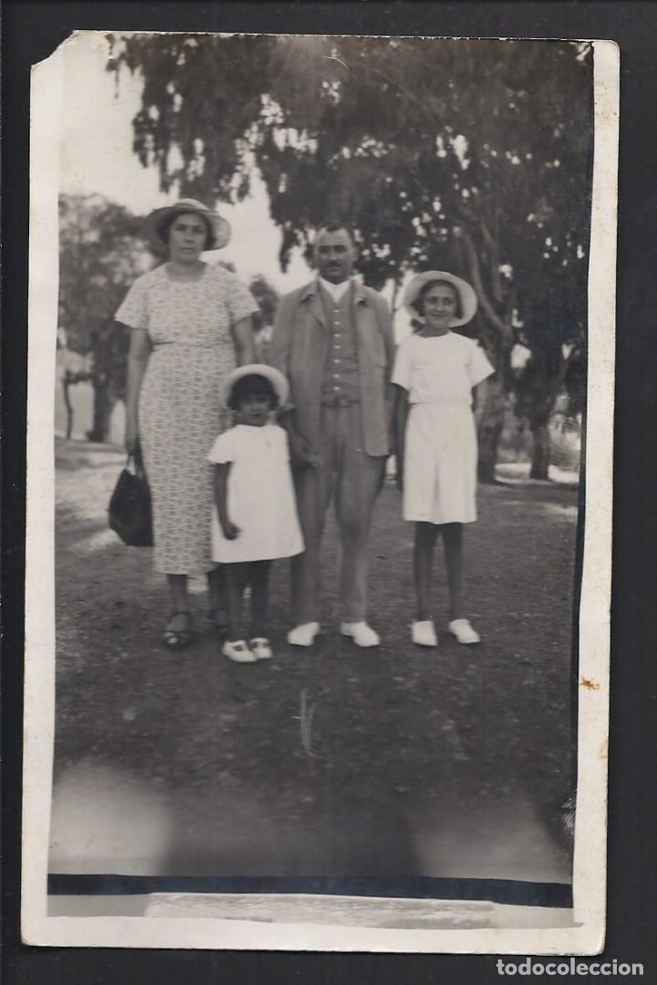 Alte Fotografie: Antigua fotograf&iacute;a. Tarjeta Postal