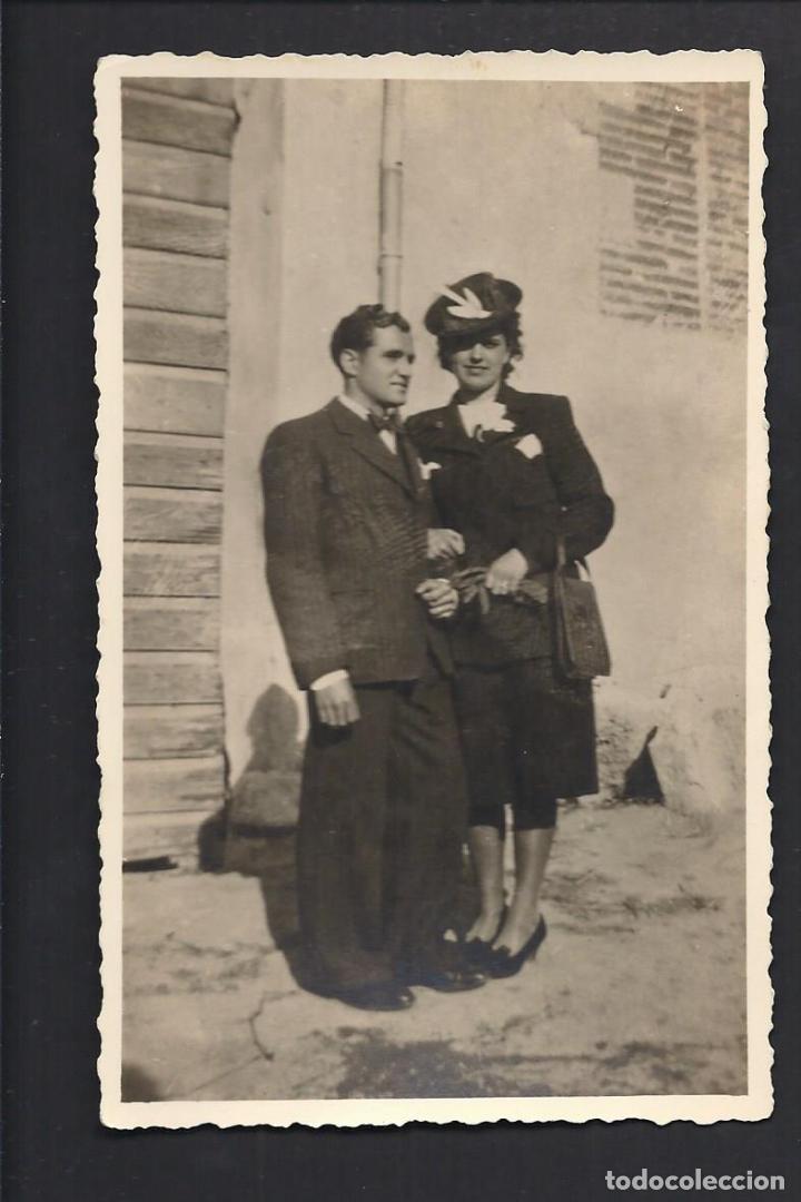 Alte Fotografie: Antigua fotograf&iacute;a. Tarjeta Postal