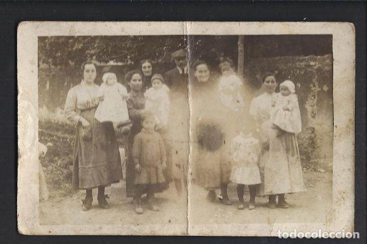 Alte Fotografie: Antigua fotograf&iacute;a. Tarjeta Postal