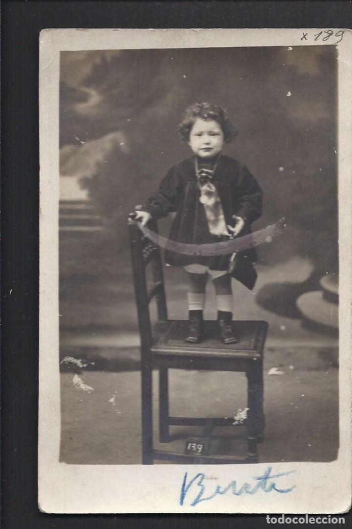 Alte Fotografie: Antigua fotograf&iacute;a. Tarjeta Postal