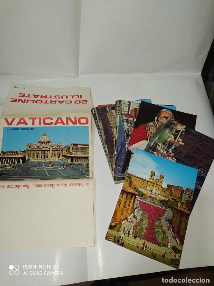 Fotograf&iacute;a antigua: postales vaticano - Foto 1