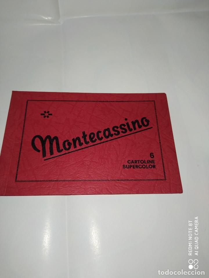 Fotograf&iacute;a antigua: montecassino postales en librito - Foto 1