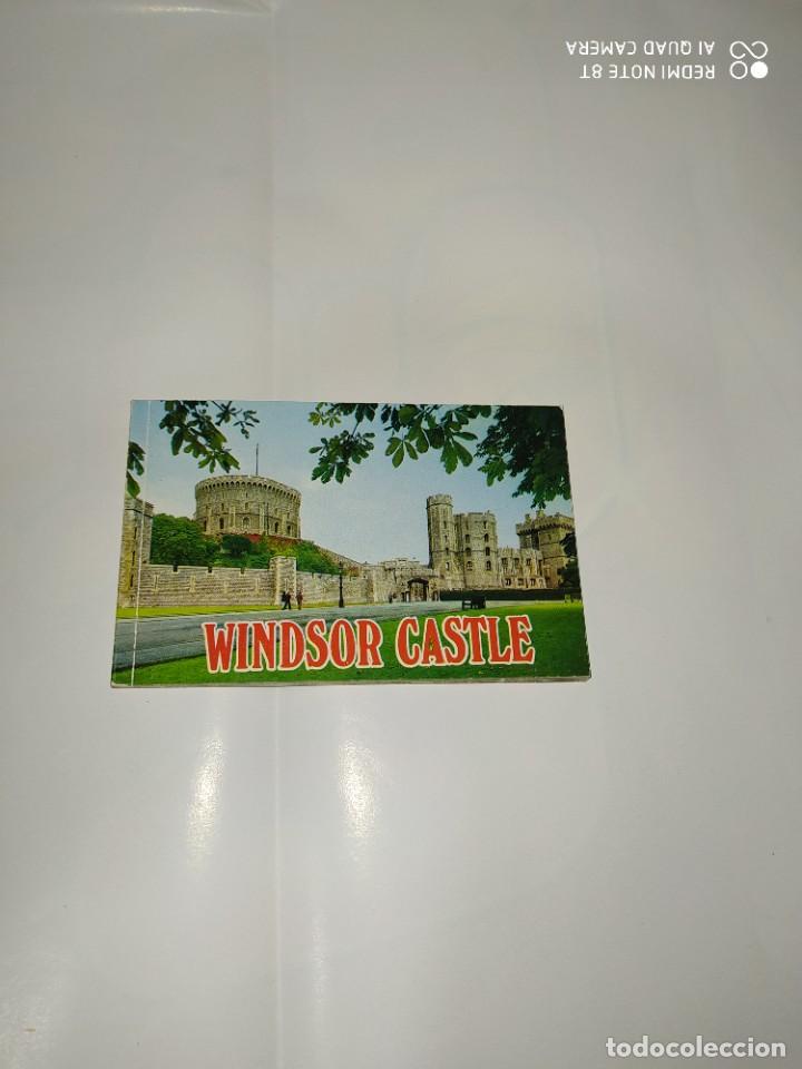 Fotograf&iacute;a antigua: postales windsor castle - Foto 1