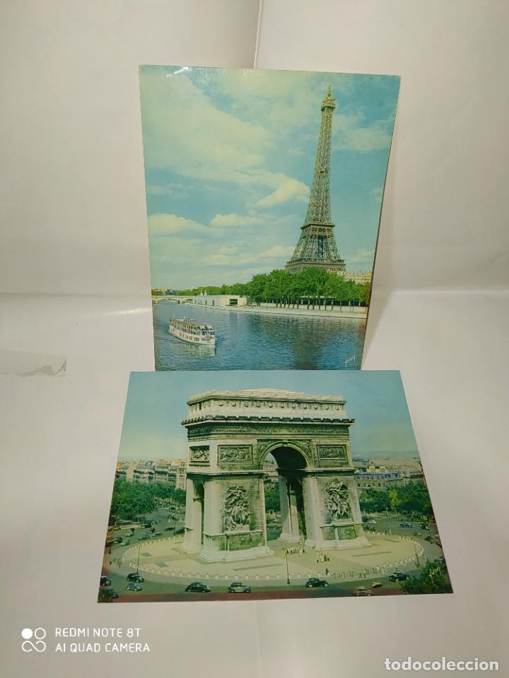 Fotograf&iacute;a antigua: postal paris - Foto 1