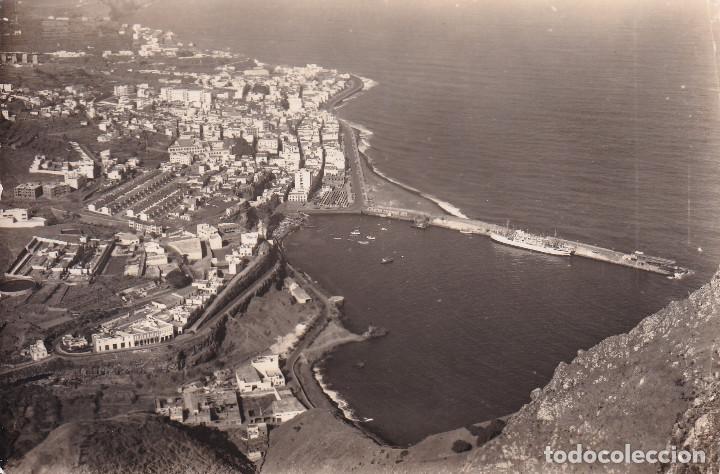 Alte Fotografie: CANARIAS SANTA CRUZ DE LA PALMA - VISTA GENERAL EDICIONES ARRIBA