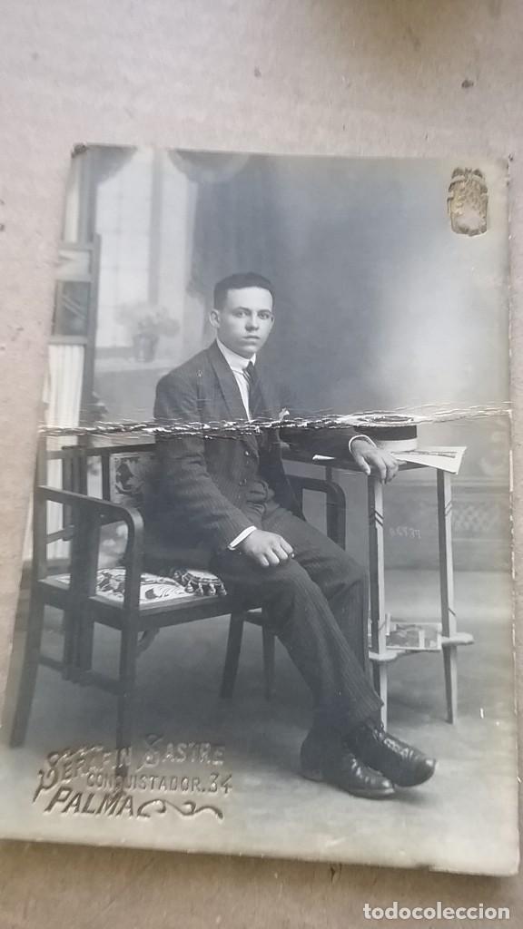 Alte Fotografie: Tarjeta postal, fotograf&iacute;a art&iacute;stica. S.xx.(599)