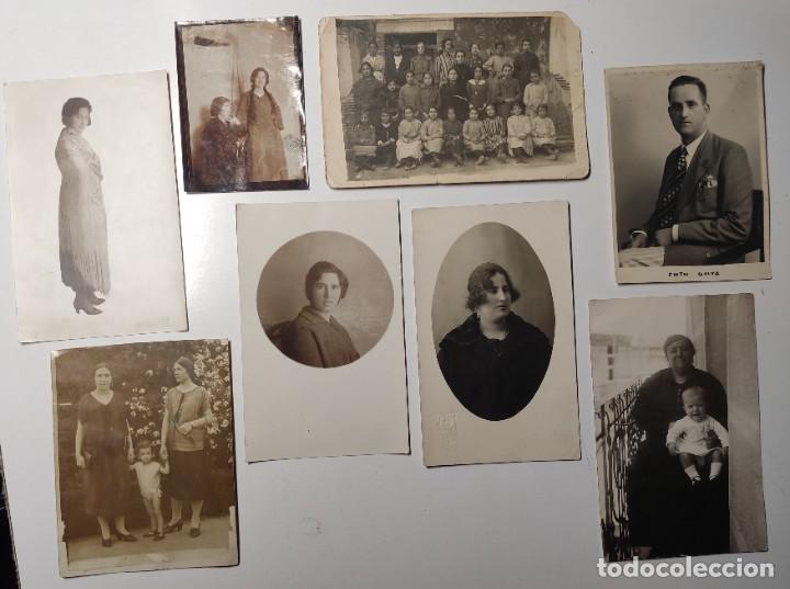 Fotograf&iacute;a antigua: LOTE 8 FOTOGRAF&Iacute;AS ANTIGUAS - PRINCIPIOS DEL SIGLO XX