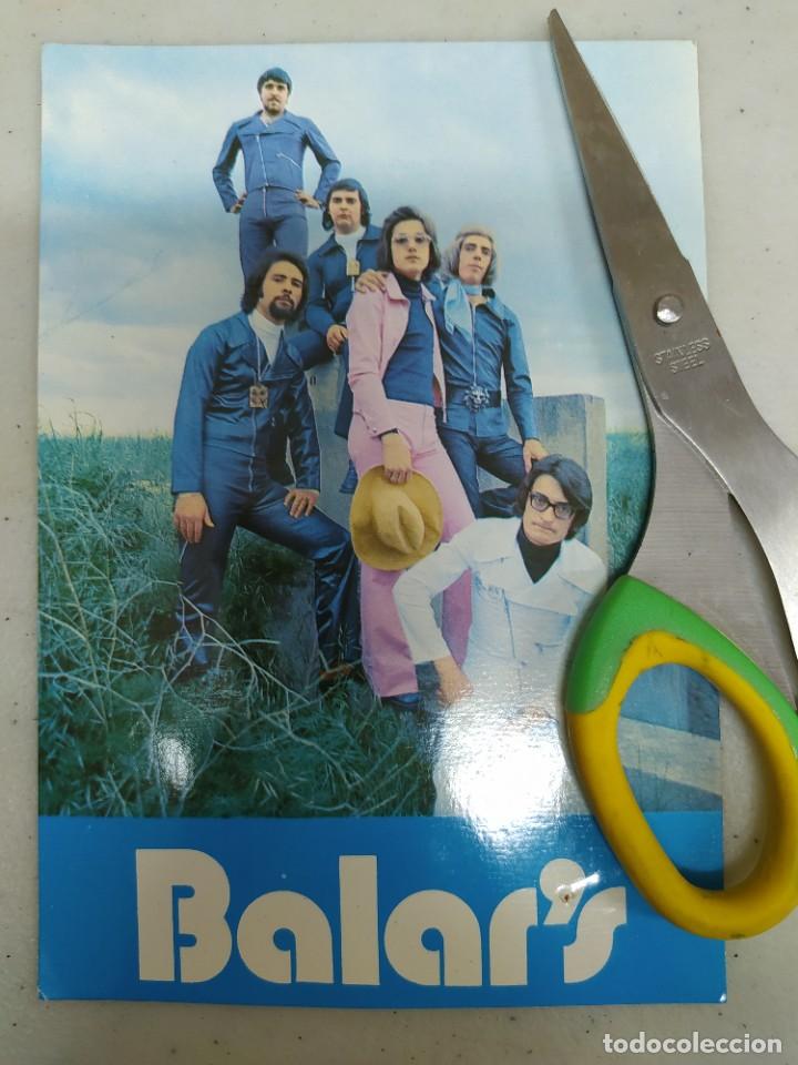 Fotografia antica: Balar's conjunto musical a&ntilde;os 70