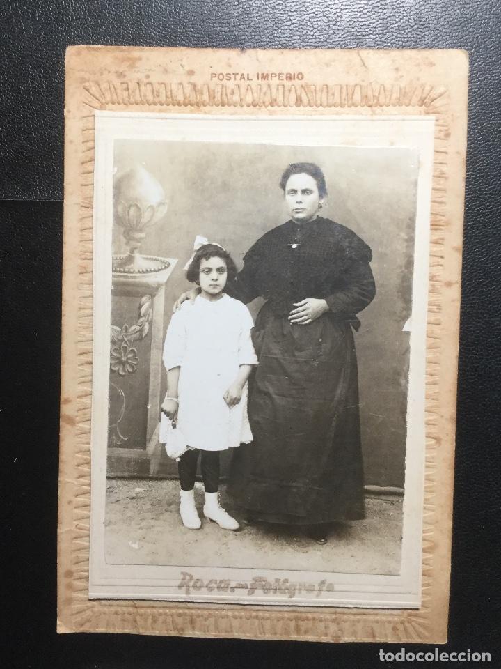 Fotografia antica: FOTOGRAF&Iacute;A POSTAL ANTIGUA , POSTAL IMPERIO , ROCA FOT&Oacute;GRAFO .
