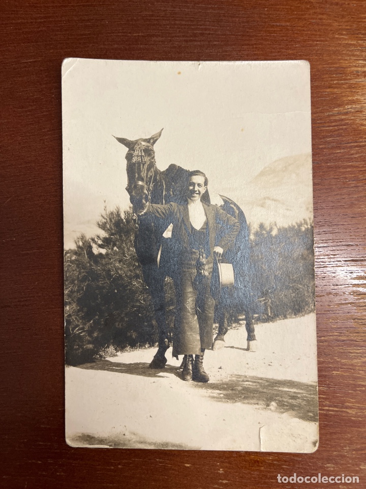 Alte Fotografie: Fotograf&iacute;a torero &Aacute;ngel Celdr&aacute;n Carratal&aacute;