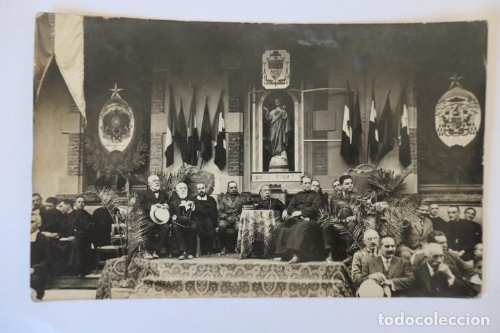 Fotografia antica: INTERESANTE POSTAL DE INTERES HIST&Oacute;RICO-SIN CIRCULAR
