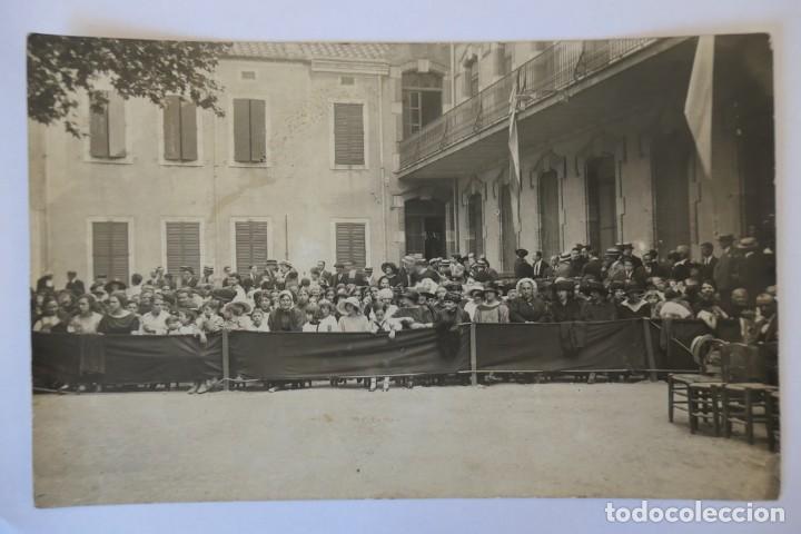 Fotografia antica: INTERESANTE POSTAL PRINCIPIO S XX