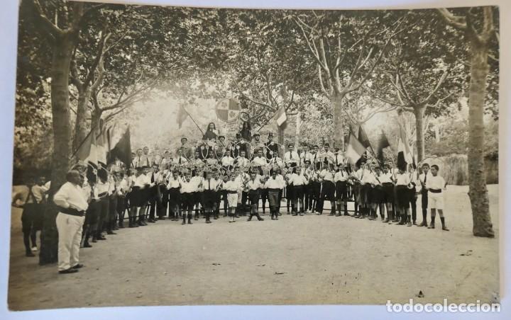 Antique Photography: FIESTAS DE PUBLO - POSTAL SIN CIRCULAR PRINCIPIO SXX