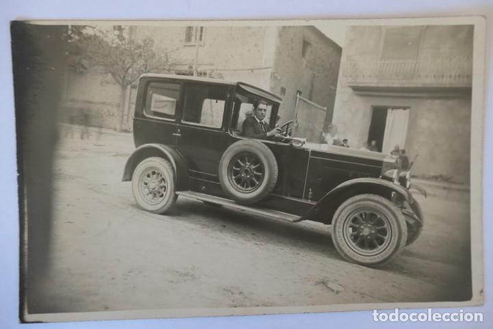 Antique Photography: POSTAL ANTIGUO COCHE PRINCIPIO DE S XX- SIN CIRCULAR