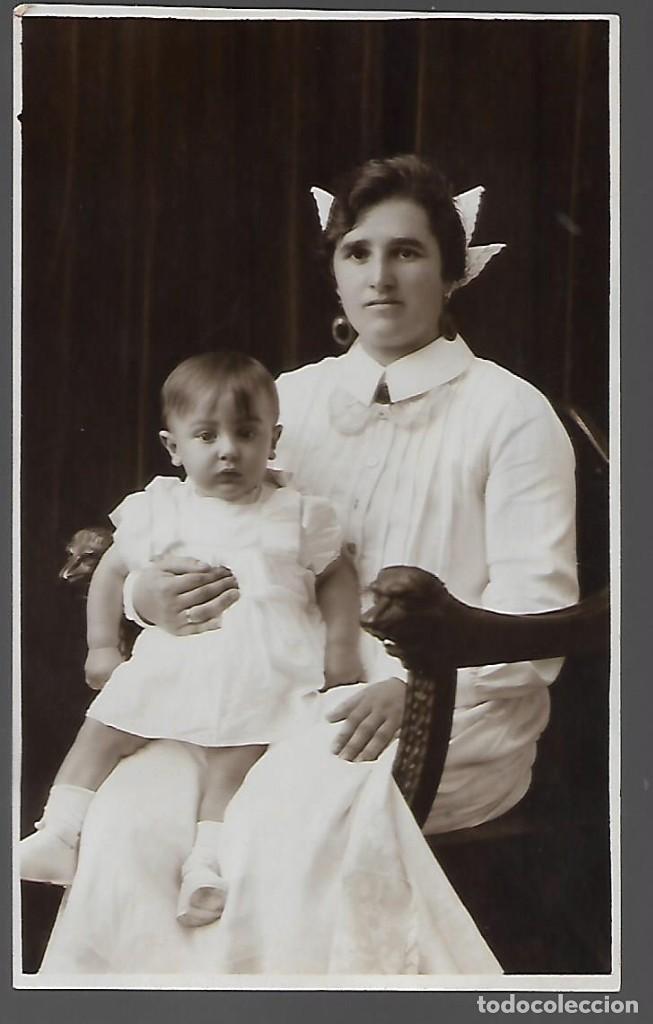 Antique Photography: -POSTAL FOTO. - NI&Ntilde;O- VER FOTOS