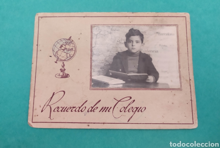 Alte Fotografie: Foto Recuerdo de mi colegio