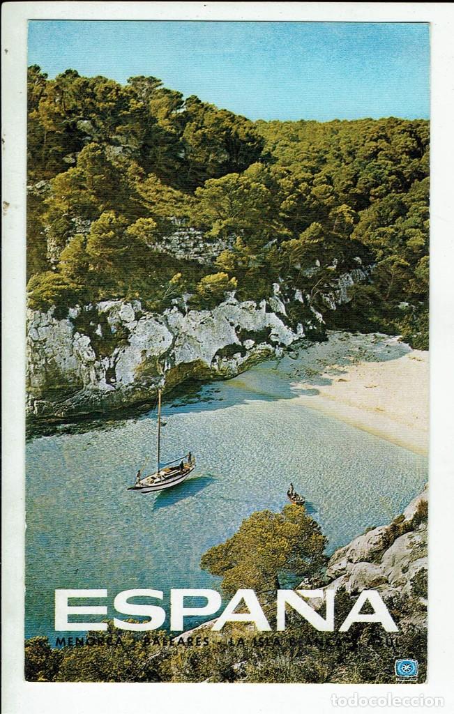 Fotograf&iacute;a antigua: CALA. MENORCA. (2) - Foto 1