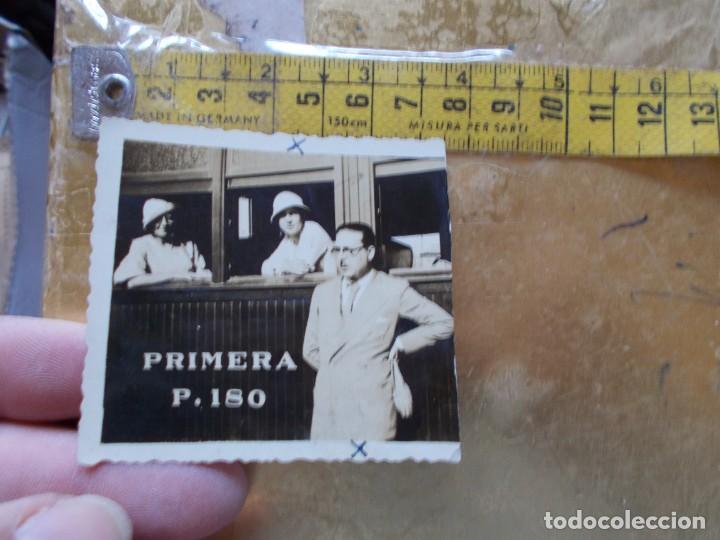 Alte Fotografie: FOTO PRIMERA P . 180 A&Ntilde;OS 30 40