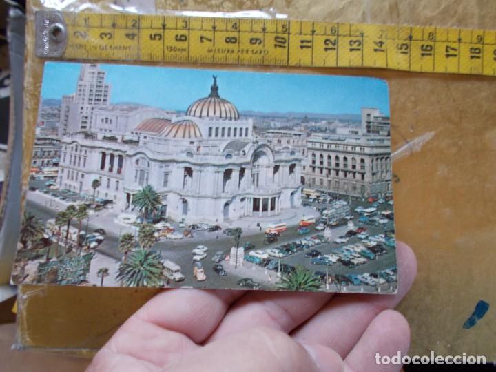 Alte Fotografie: palacio de bellas artes mexico