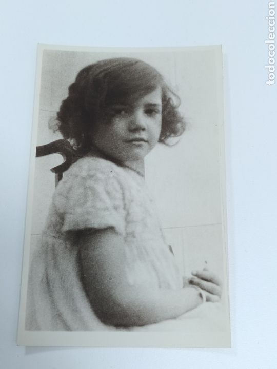 Alte Fotografie: RETRATO DE UNA NI&Ntilde;A - CIRCA 1918 - K LTD
