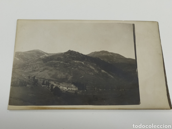 Fotograf&iacute;a antigua: Paisaje monasterio - Principios S. XX