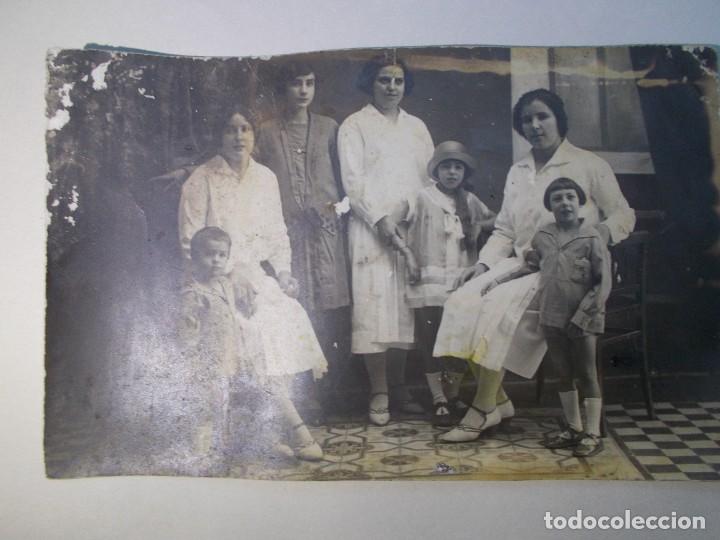 Alte Fotografie: FOTO A&Ntilde;OS 30 40 TARGETA POSTAL