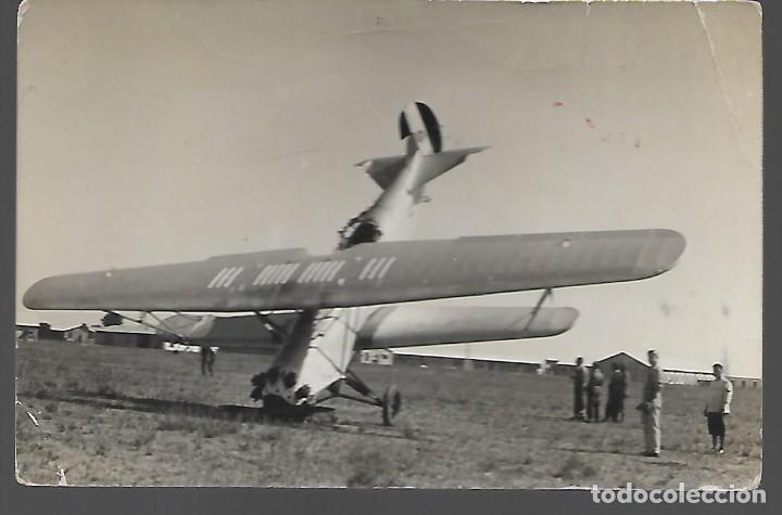 Alte Fotografie: POTAL,- AVIACION- VER FOTO