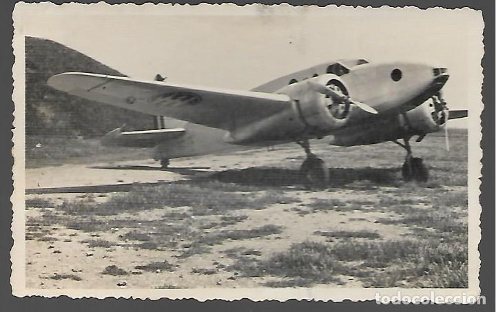 Alte Fotografie: POTAL,- AVIACION- VER FOTO