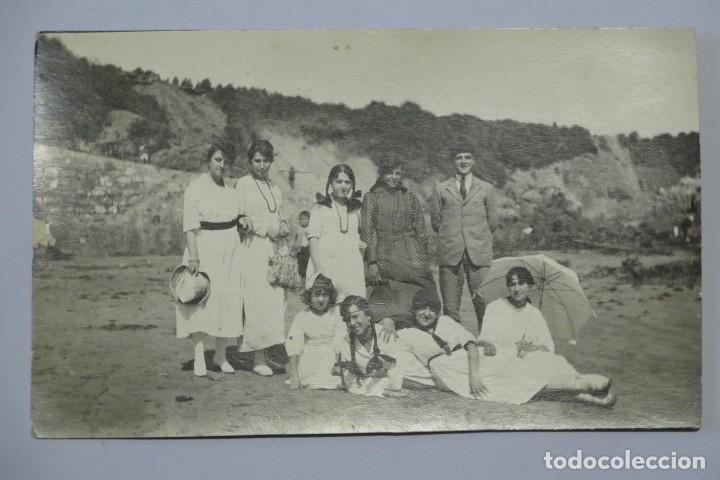 Alte Fotografie: POSTAL FOTOGRAFICA. GRUPO DE EXCURSION