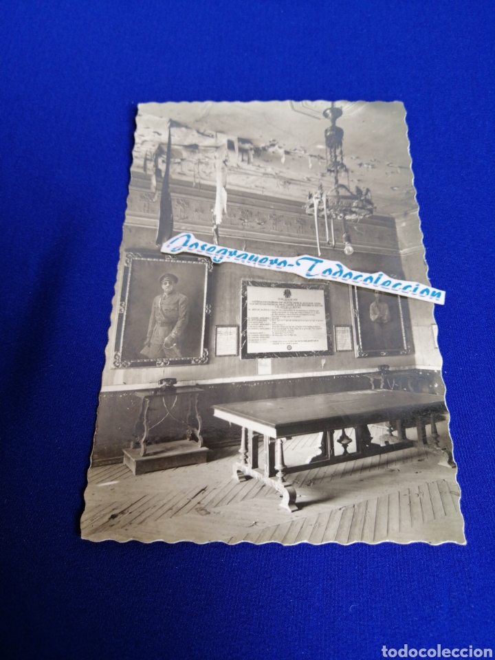 Fotografia antiga: ALC&Aacute;ZAR GENERAL MOSCARDO