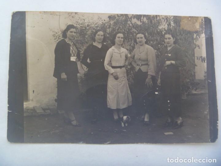 Fotografia antica: MINUTERO DE FOTOGRAFO CALLEJERO DE MUJERES POSANDO, PRINCIPIOS DE SIGLO