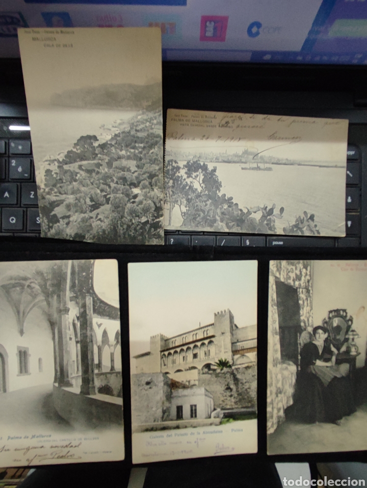 Fotograf&iacute;a antigua: 5 postales de mallorca - Foto 1