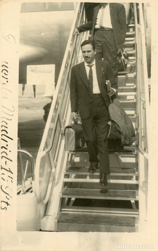 Fotografia antica: POSTAL FOTOGRAFICA. RECUERDO MADRID. IBERIA